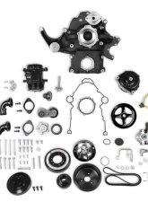 Holley Premium Black Mid-Mount Complete Accessory System                                     - 20-292BK - Image 13